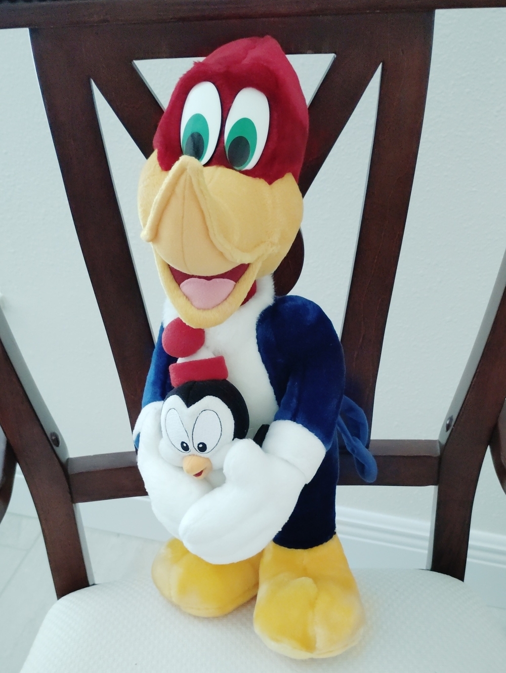 Vintage Woodywoodpecker And Chilly Willy Plush